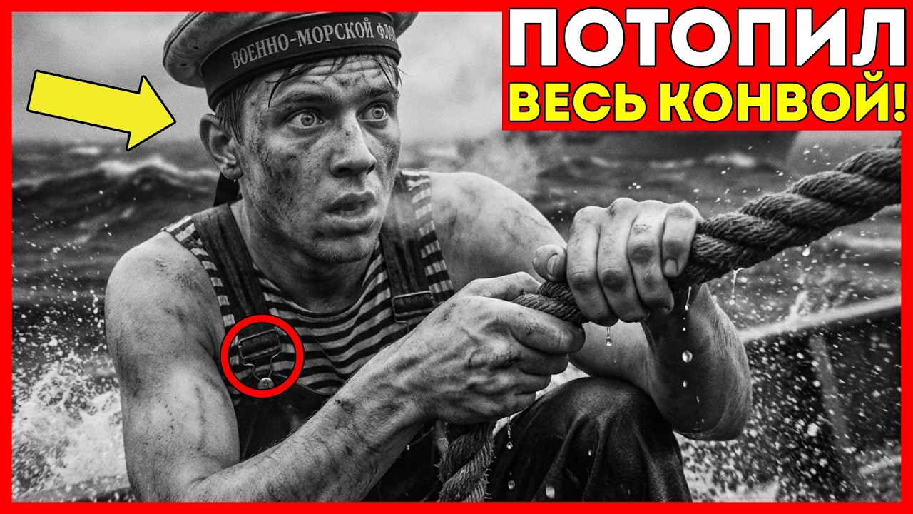 ЗА ЭТО СТАЛИН ЛИЧНО НАГРАДИЛ! Немой матрос из Баку сделал ПОЮЩИЕ БУЙКИ — НЕМЕЦКИЙ КОНВОЙ УТОНУЛ за..