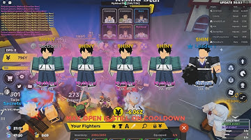ROBLOX Anime Fighters Simulator I hatched SHINY GYOMEI!!!