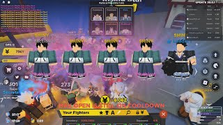 Roblox Anime Fighters Simulator I Hatched Shiny Gyomei