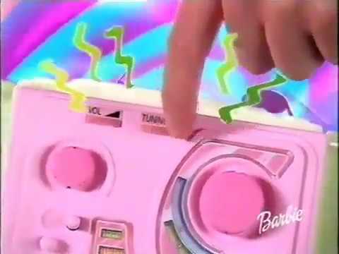 Barbie Rock N' Roll Radio House commercial (German version, 2000)