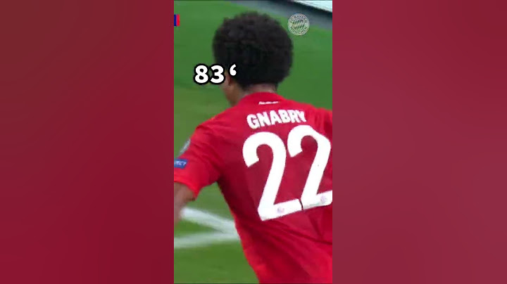 When Gnabry scored FOUR against Tottenham! 🤯 Happy birthday, Serge! 🎂