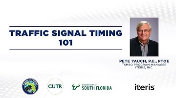 Florida LTAP Webinar: Traffic Signal Timing 101