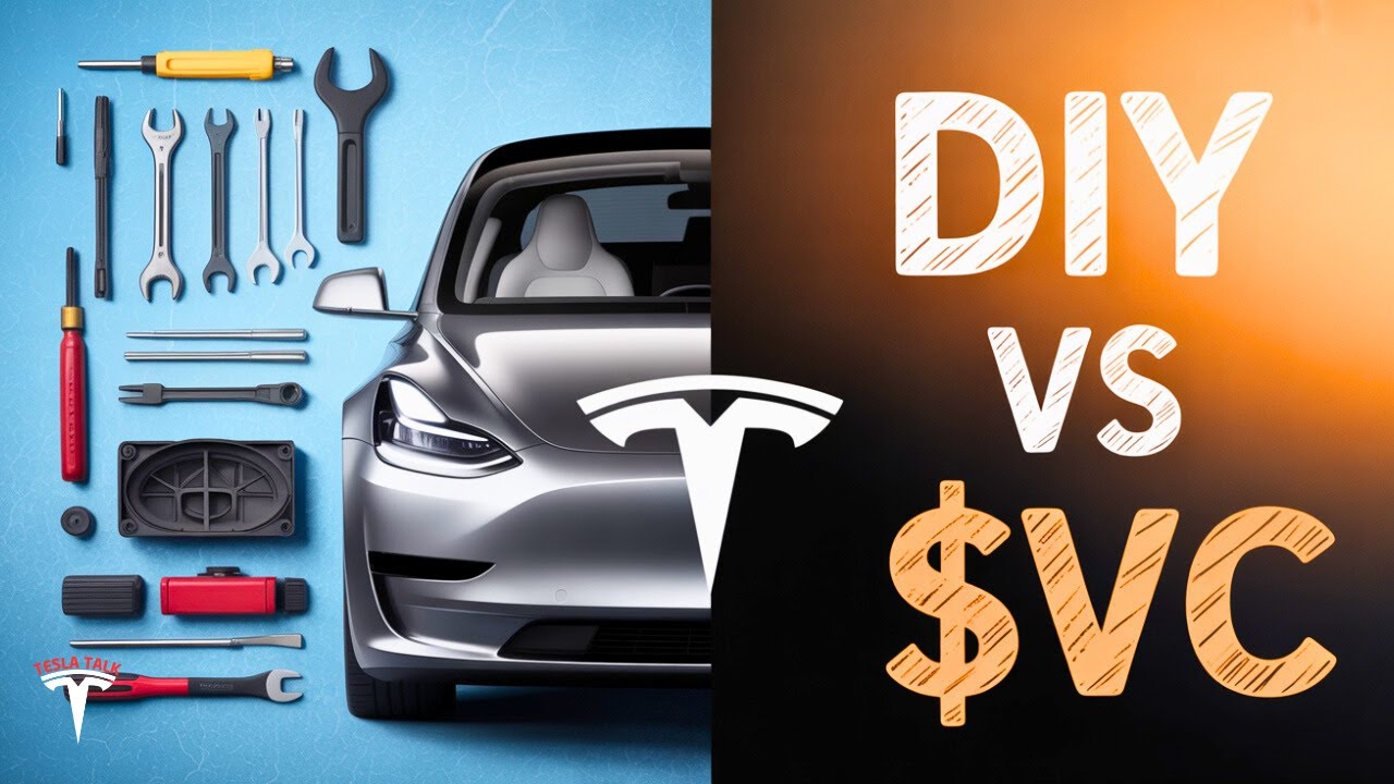 Какова РЕАЛЬНАЯ стоимость технического обслуживания TESLA в 2025 году?