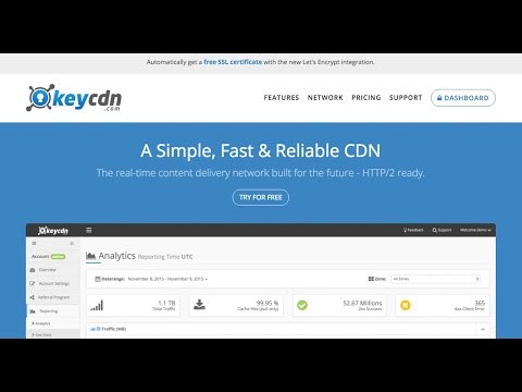 Video: Mis on KeyCDN?