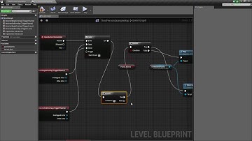 Unreal Engine 4. Abrir una puerta con llave.