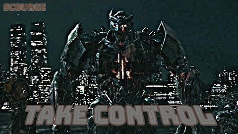 Scourge Tribute - Take control