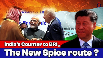 India-MEEEC to Rival China’s BRI Announced at  G20 Summit 2023 | PGII Project | Delhi Declaration