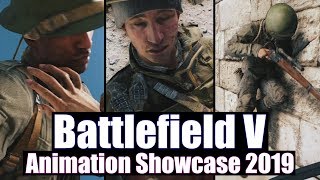 Battlefield V All New Animations (Melee, Vehicles, Movement)