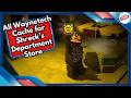 All Waynetech Cache for Shreck's Department Store in Lego Batman Legacy Of The Dark Knight
