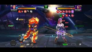 Node 46. Human Torch vs Nico Minoru