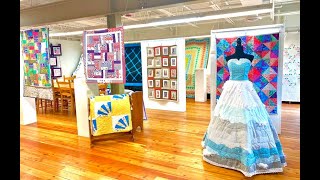 Heirloom: Quilts à La Mode Virtual Tour with Nancy Kelly Allen