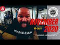 Dido Powerlifting November 2020