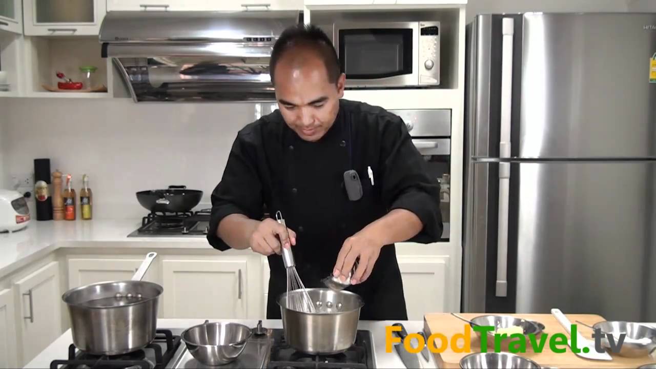 ช็อคโกแล็ตซูเฟล่ Chocolate Souffle