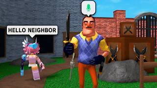 HELLO NEIGHBOR TREND Trolling In MM2...