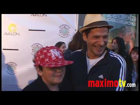 Thomas Calabro (Melrose Place) at 'Kids Helping Kids' PROJECT HAITI February 28, 2010