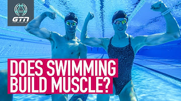 Can You Build Muscle Just By Swimming?