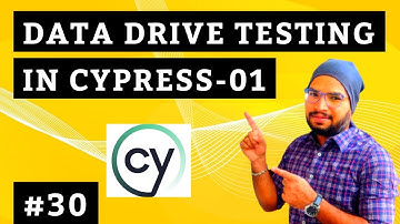 Cypress #30 Data Driven Testing Part01