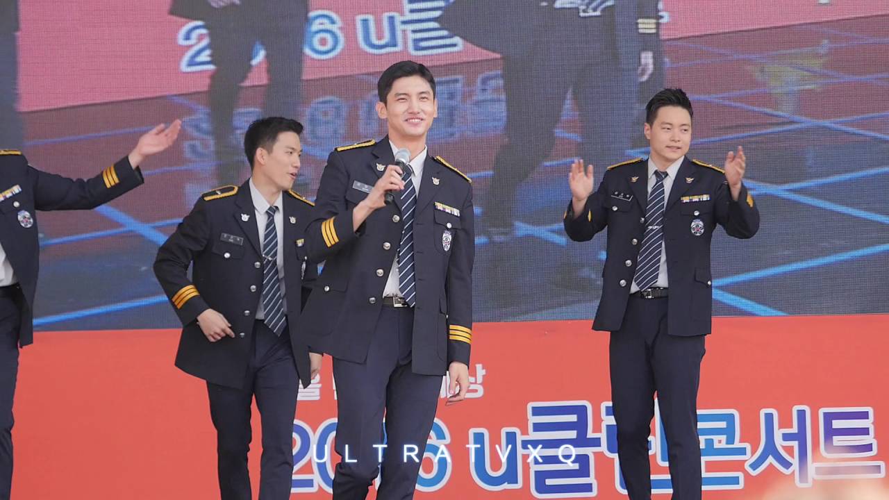 [1080p] 160528 최강창민 서울경찰홍보단 상암 u클린콘서트 - 로꾸꺼