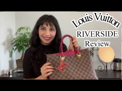 louis vuitton riverside purse insert