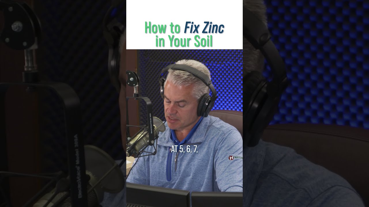 Brian Explains How To Fix Zinc In Your Soil 