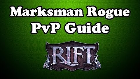 Rift 2.7 - Marksman Rogue PvP Guide with Macros
