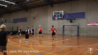 Fev Shoots Some Hoops! I Fifi, Dave, Fev & Byron