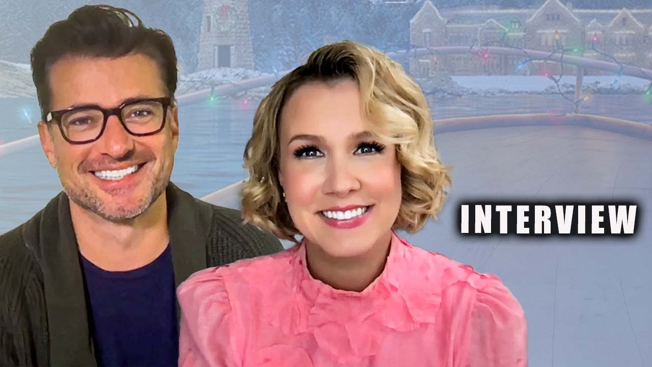 «Рождество в Ньюпорте»: интервью Уэса Брауна и Джинны Клэр Мейсон