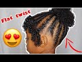 FLAT TWIST FOR KIDS | NATURAL HAIR 😍