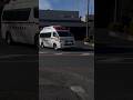 春日部市消防本部 救急車。 救急春日部1。出場シーン!