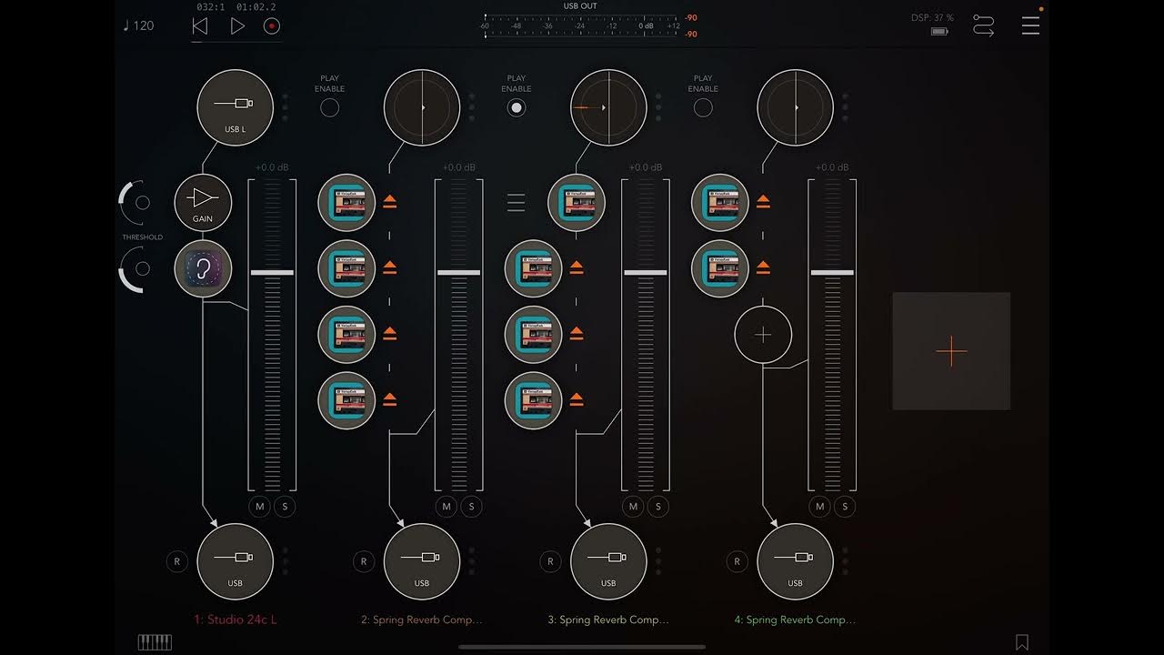 Vintage Rack Spring Reverb Comparison (for AB Forum) YouTube
