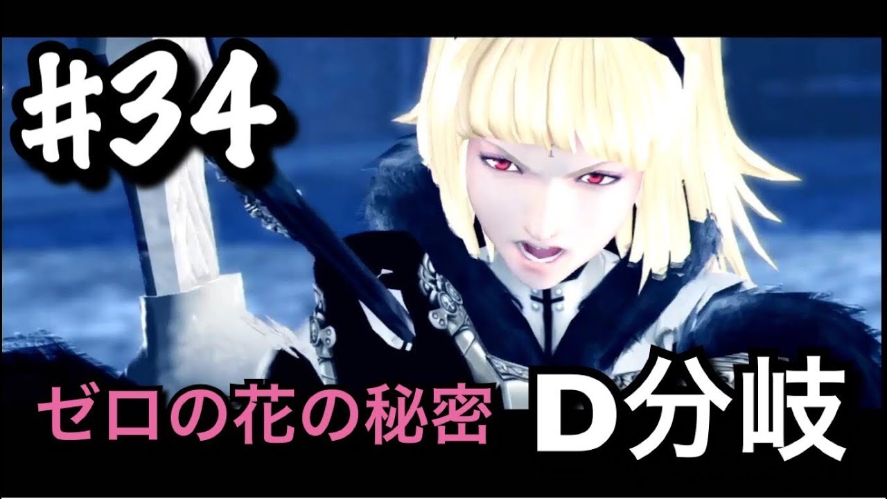 34 D分岐 Dod3 ドラッグオンドラグーン3 花に隠された真実 アクションrpg 実況 Youtube