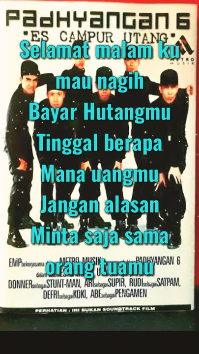 Padhayangan 6 - Es Campur Utang Lirik Lagu Komedi #komediindonesia #parodikomedi