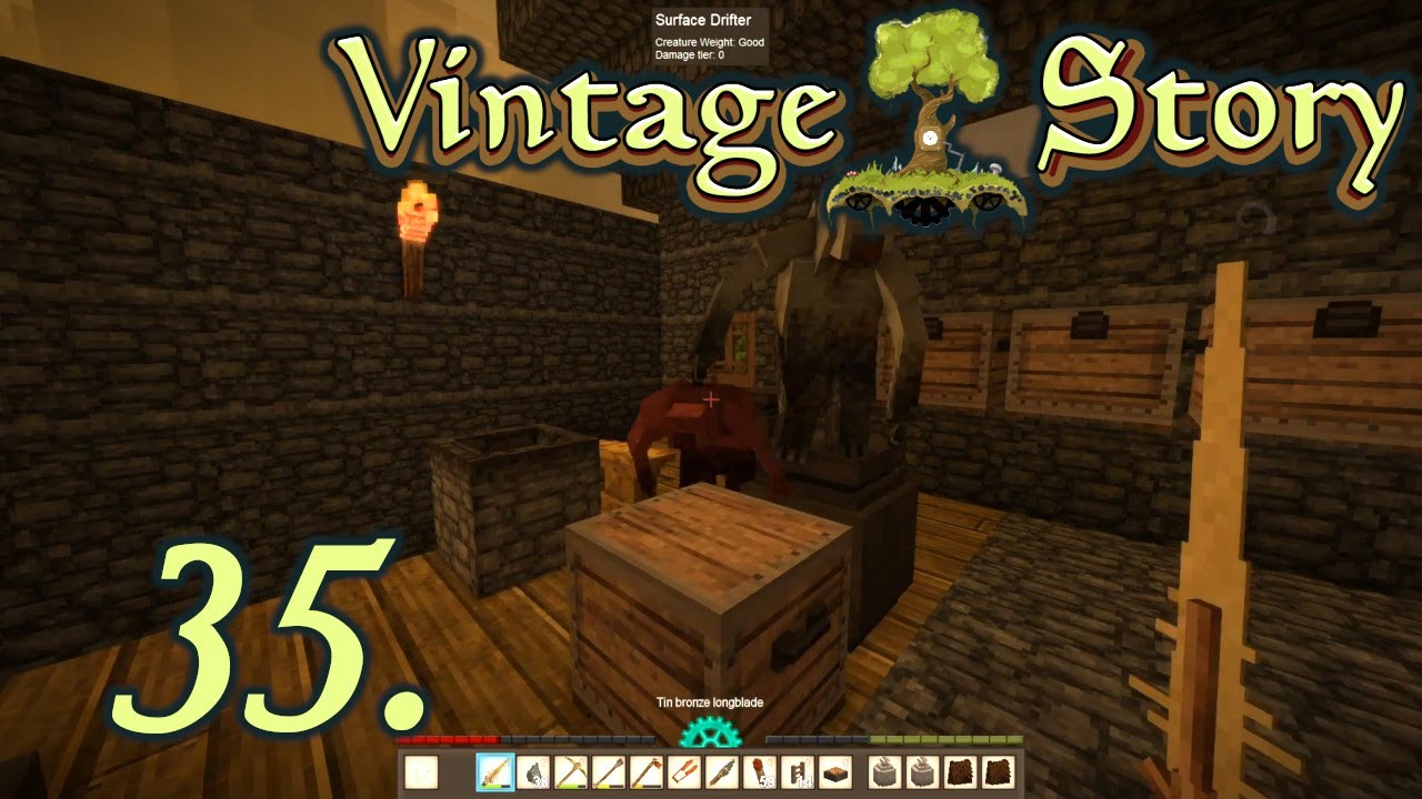 More Additions to the House - Let's Play Vintage Story 1.14 Part 35 ...