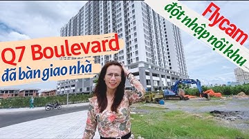 Q7 Boulevard Nguyễn Lương Bằng - đột nhập nội khu Q7 Boulevard ngày bàn giao nhà