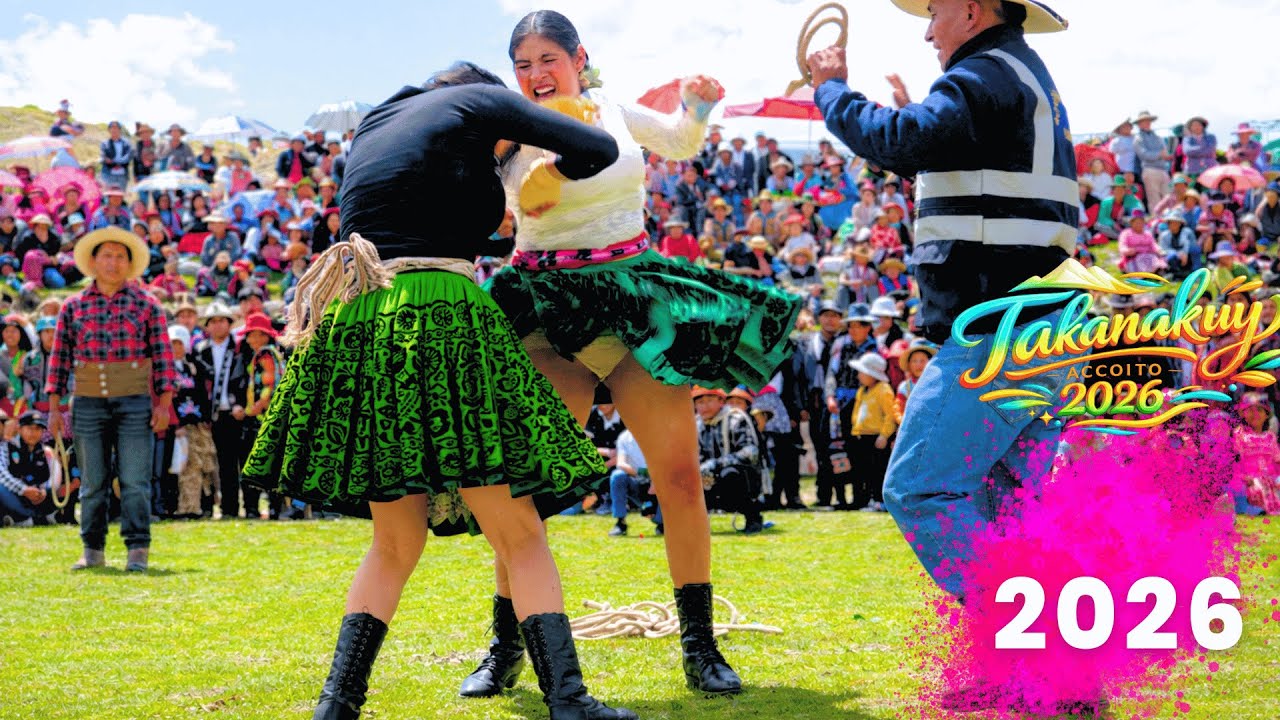 TAKANAKUY ACCOITO - QUIÑOTA 2026 Completo en full HD 4K