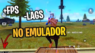 COMO OTIMIZAR O QUALQUER EMULADOR E JOGAR FREE FIRE  SEM LAGS E TRAVAMENTOS | ATUALIZADO 2021