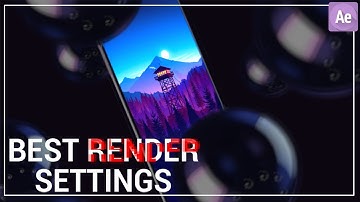 Best Render Settings in Element 3D