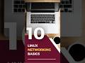 10 Linux Networking Basics | LinuxSimply #shorts #short #video