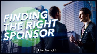 The Importance of Looking for the Right Sponsor