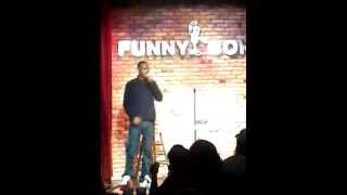 Celebrity Napierre at the Funnybone 11/28/12 Newport, Ky Profile