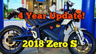 2018 Zero S - 4 year update!