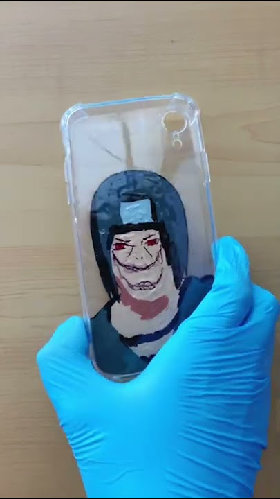 I painted Itachi Uchiha…