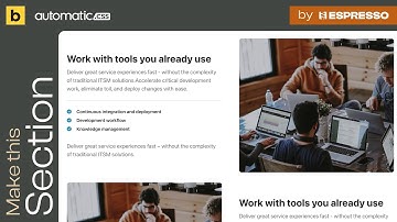 Wordpress Tutorial | Bricks Builder | AutomaticCSS (ACSS) | Alternate image with feature list