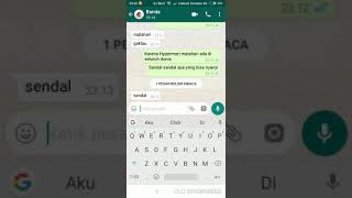 Prank texs pakai lagu tetap dalam jiwa