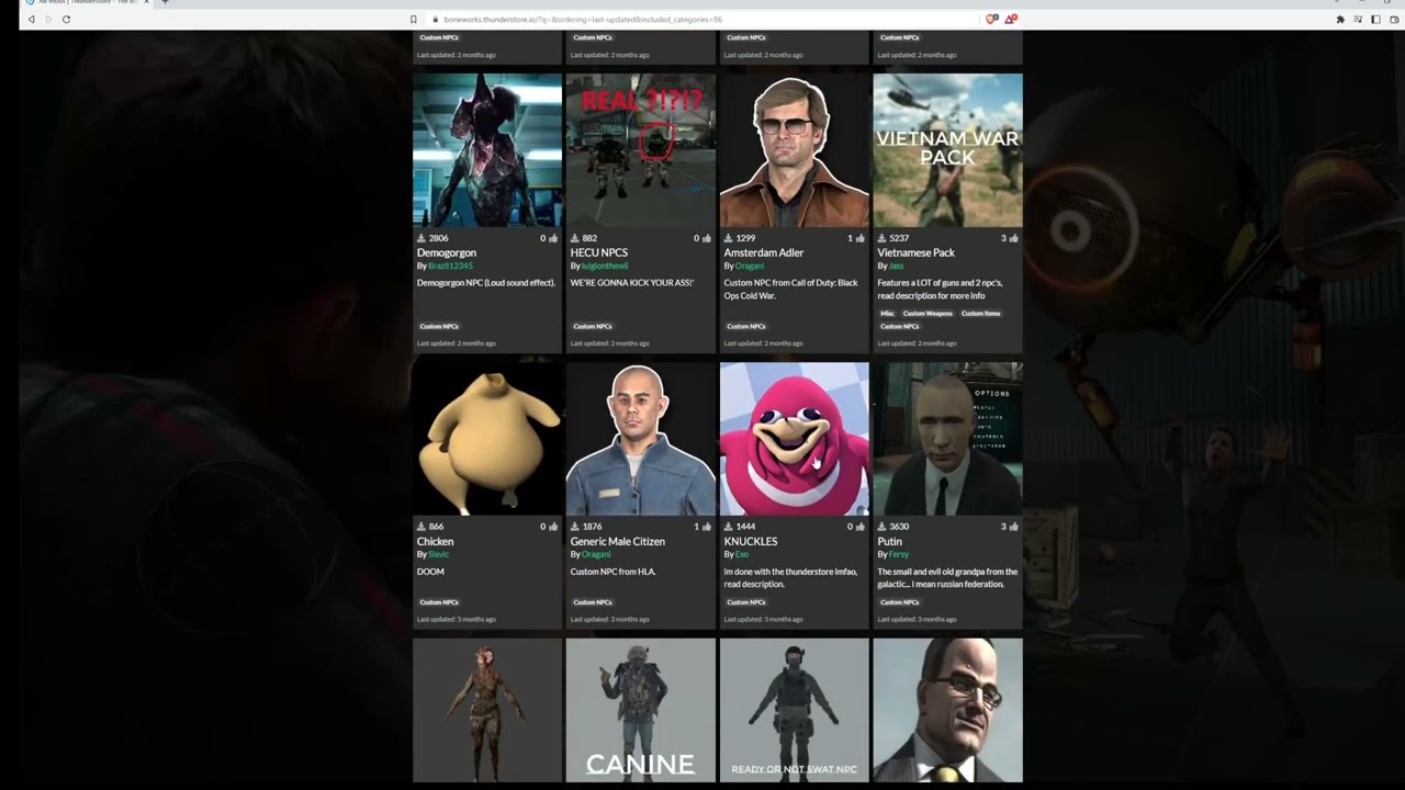 how to mod boneworks oculus