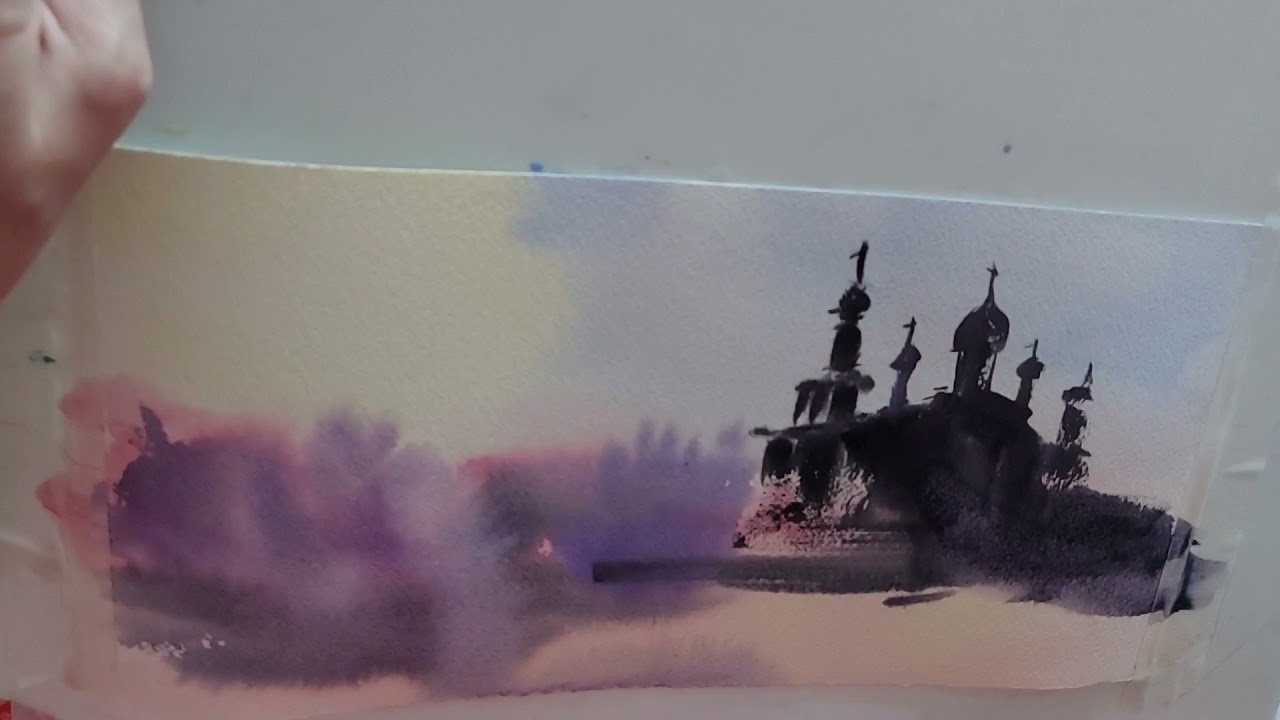 Unpacking & Fast painting process.