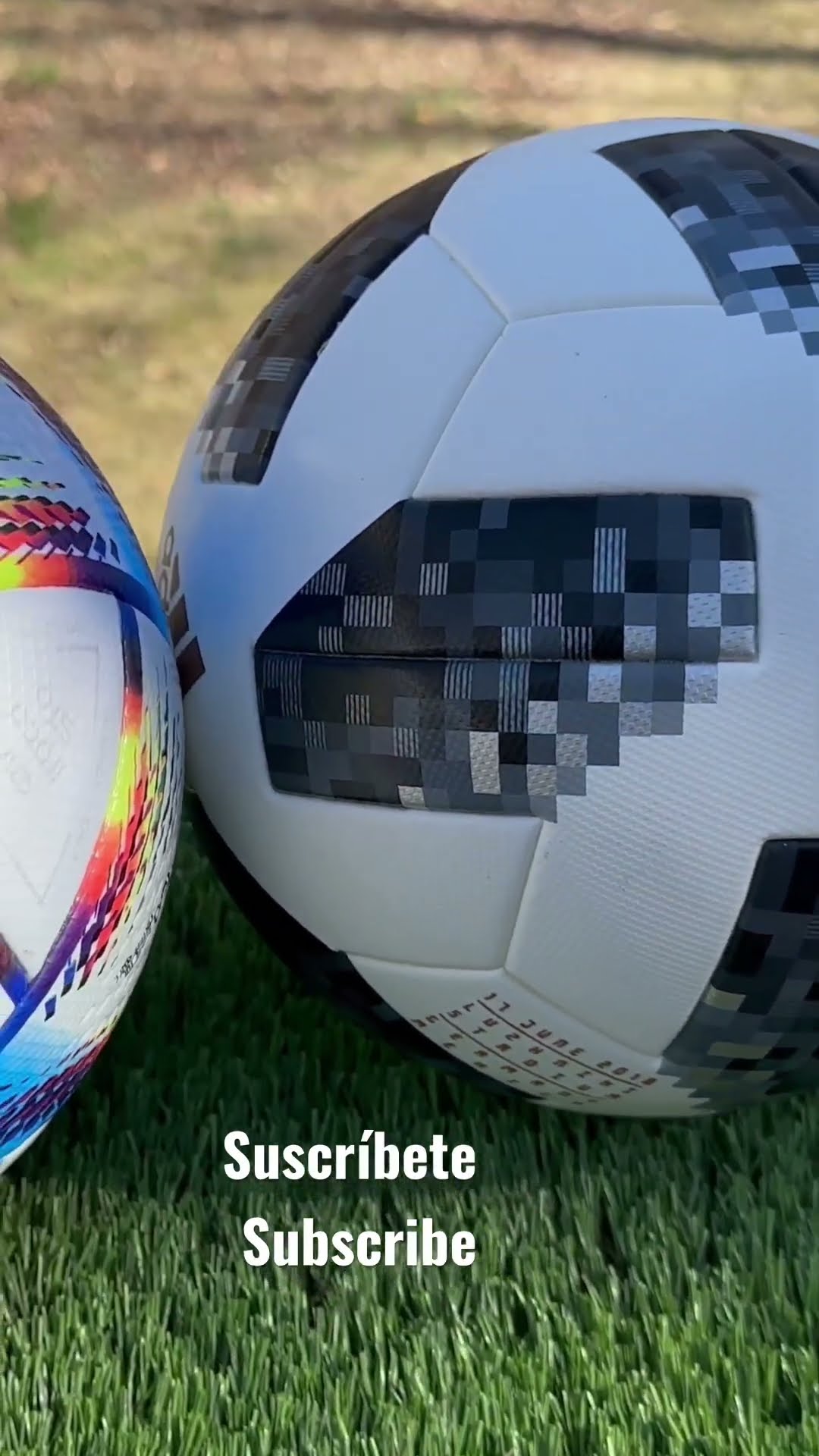 BRAZUCA vs TELSTAR 18 vs AL RIHLA World Cup ball Test & Comparison