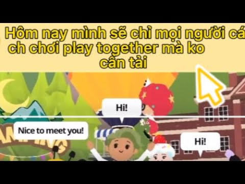 Video Cách chơi play together không cần tải trên pc và điện... - youtube