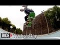 How To Skateboarding Switch Backside 180 With Brian Downey