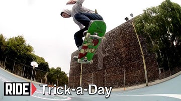 How-To Skateboarding: Switch Backside 180 With Brian Downey